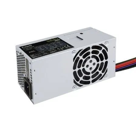 Fuente de Alimentación TFX TooQ TQEP-TFX500S-O/ 500W/ Ventilador 8cm - Frikibase