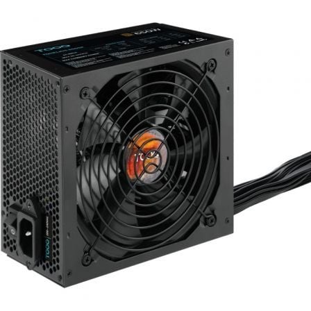 Fuente de Alimentación TooQ TQHELIOS-650SP/ 650W/ Ventilador 12cm/ 80 Plus Bronze - Frikibase