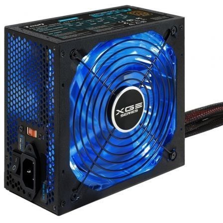 Fuente de Alimentación TooQ TQXGEII-800SAP/ 800W/ Ventilador 14cm/ 80 Plus Bronze - Frikibase