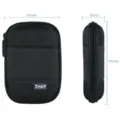 Funda para Disco Externo de 2.5" TooQ TQBC-E2501/ Negro – imagen 2