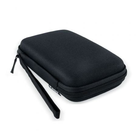 Funda para Disco Externo de 2.5" TooQ TQBC-E2503B/ Negro - Frikibase