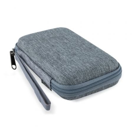 Funda para Disco Externo de 2.5" TooQ TQBC-E2503G/ Gris - Frikibase
