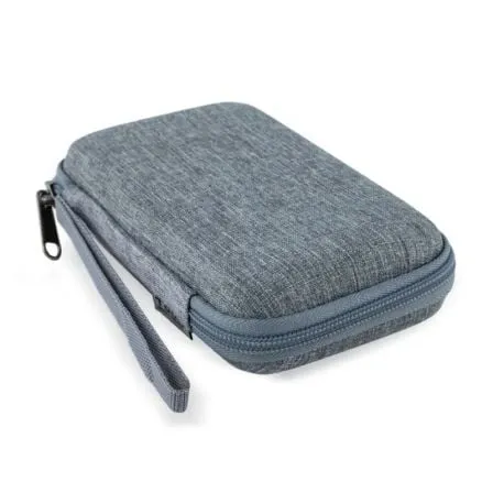 Funda para Disco Externo de 2.5" TooQ TQBC-E2503G/ Gris - Frikibase