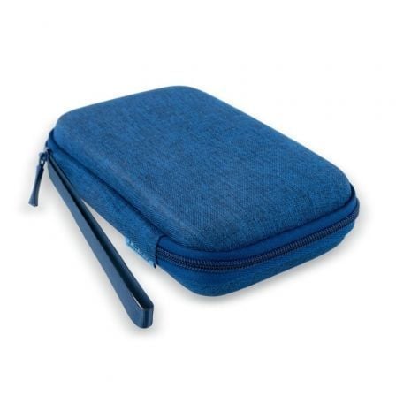 Funda para Disco Externo de 2.5" TooQ TQBC-E2503PB/ Azul Pacífico - Frikibase