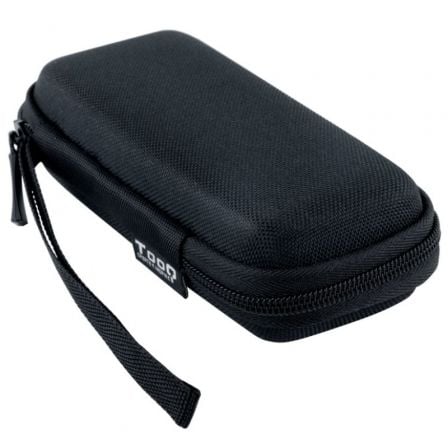 Funda para Disco Externo M2 TooQ TQBC-M201B/ Negra - Frikibase