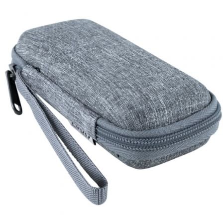 Funda para Disco Externo M2 TooQ TQBC-M201G/ Gris - Frikibase