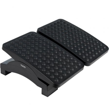 Reposapiés Ajustable/ Inclinable TooQ TQFR0604-B/ 430 x 320 x 105-130 mm - Frikibase