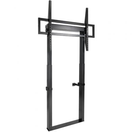Soporte de Pared Fijo/ Suelo TooQ HIPERIÓN FS2280M-B para TV de 55-100"/ hasta 120kg - Frikibase