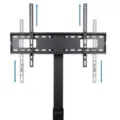 Soporte de Suelo Inclinable/ Ajustable TooQ MOON FS2287M-B para TV de 37-75"/ hasta 40kg – imagen 3