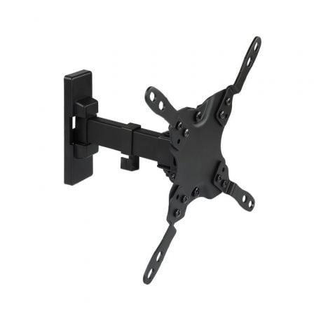 Soporte de Pared Giratorio/ Inclinable/ Nivelable TooQ LP2042TNL-B para TV de 13-42"/ hasta 20kg - Frikibase