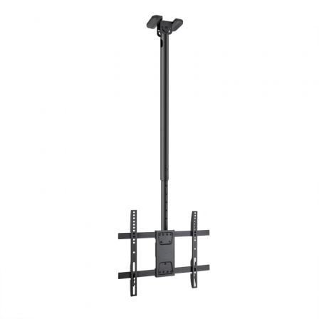 Soporte de Techo Giratorio/ Inclinable/ Nivelable TooQ LPCE1175TSLI-XL-B para TV de 32-75"/ hasta 60kg - Frikibase