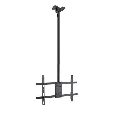Soporte de Techo Giratorio/ Inclinable/ Nivelable TooQ LPCE1186TSLI-XL-B para TV de 43-86"/ hasta 60kg - Frikibase