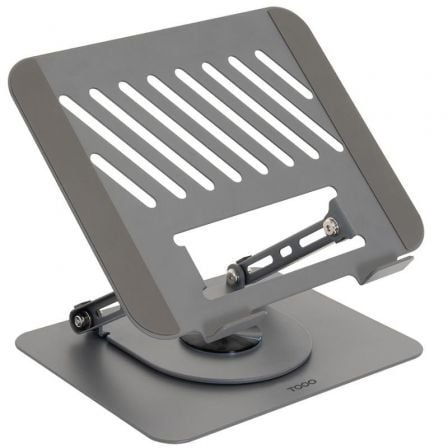 Soporte TooQ PH-DAFNE-G para Portátil/ Tablet hasta 17" - Frikibase