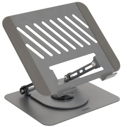 Soporte TooQ PH-DAFNE-G para Portátil/ Tablet hasta 17" - Frikibase