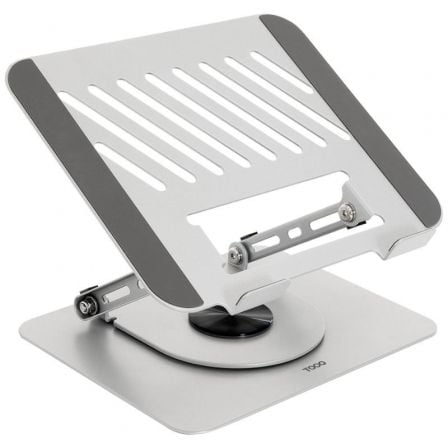 Soporte TooQ PH-DAFNE-S para Portátil/ Tablet hasta 17" - Frikibase