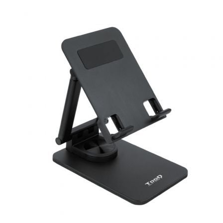 Soporte para Smartphone/Tablet TooQ PH-HERMES-HALLEY/ Negro - Frikibase