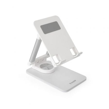 Soporte para Smartphone/Tablet TooQ PH-HERMES-LUNA/ Blanco - Frikibase