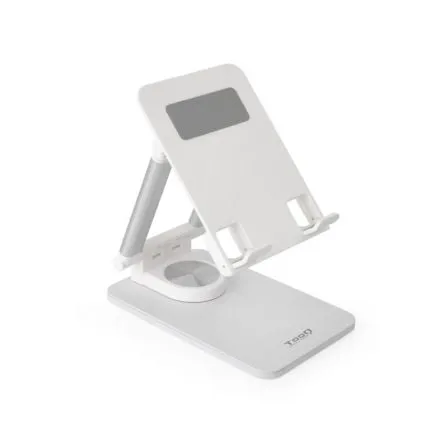Soporte para Smartphone/Tablet TooQ PH-HERMES-LUNA/ Blanco - Frikibase