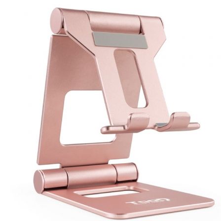 Soporte para Smartphone/Tablet TooQ PH-KEOPS-OCASO/ Rosa - Frikibase