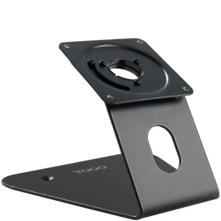 Soporte de Mesa/Pared para Marco Antirrobo de Tablet TooQ TQATWM3401-B/ Negro - Frikibase