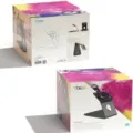 Soporte de Mesa/Pared para Marco Antirrobo de Tablet TooQ TQATWM3401-B/ Negro – imagen 5