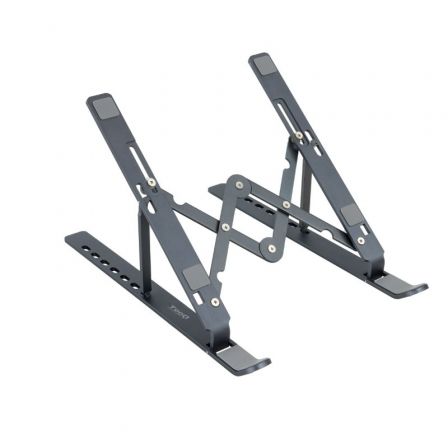 Soporte TooQ TQLRS0033-AL-G para Portátiles hasta 15" - Frikibase