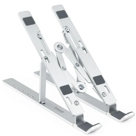 Soporte TooQ TQLRS0033-AL para Portátiles hasta 15" - Frikibase
