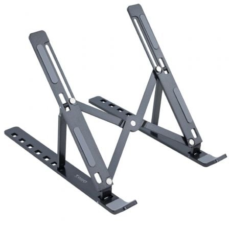 Soporte TooQ TQLRS0035-AL-G para Portátil/ Tablet hasta 15" - Frikibase