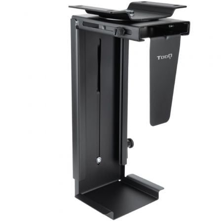 Soporte Bajo Mesa/de Pared TooQ TQMUD01 para PC/ hasta 10kg - Frikibase
