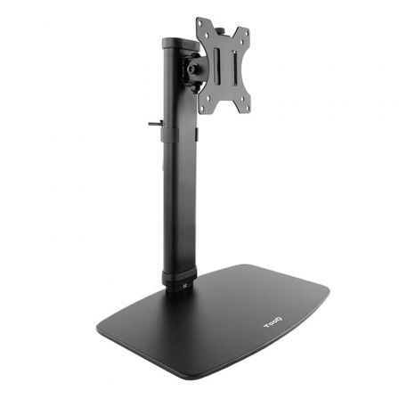 Soporte de Sobremesa para Monitor TooQ DB1127TN-B/ Giratorio/ Inclinable / hasta 6kg - Frikibase