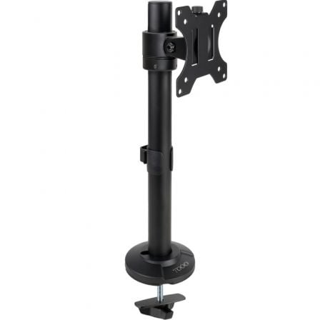 Soporte de Mesa para Monitor TooQ DB1131TN-B/ Giratorio/ Inclinable/ hasta 8kg - Frikibase