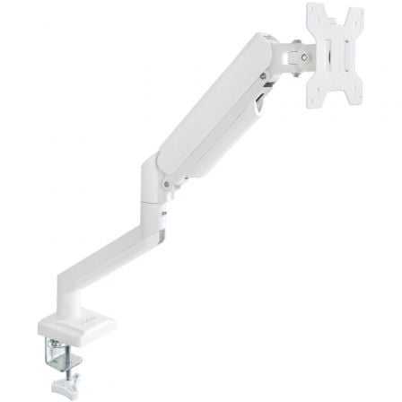 Soporte de Mesa para Monitor TooQ DB1334TNR-W/ Giratorio/ Inclinable/ hasta 10kg - Frikibase