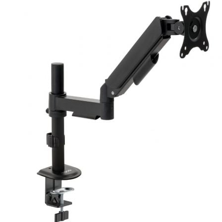 Soporte de Mesa para Monitor TooQ DB1532TNR-B/ Giratorio/ Inclinable/ hasta 9kg - Frikibase