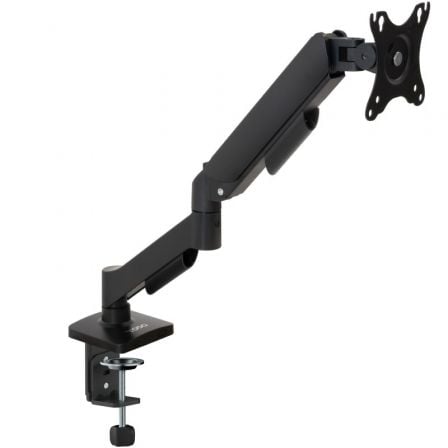 Soporte de Mesa para Monitor TooQ DB1733TNR-B/ Giratorio/ Inclinable/ hasta 9kg - Frikibase