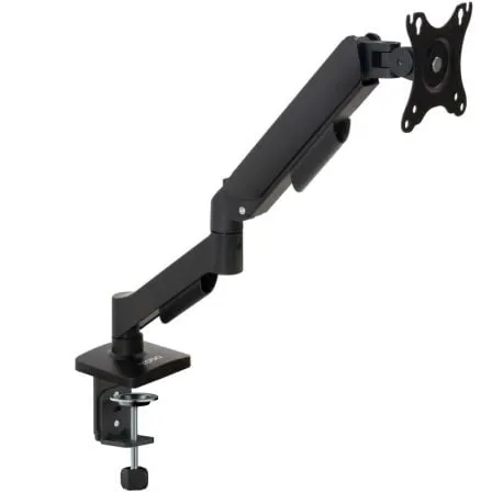 Soporte de Mesa para Monitor TooQ DB1733TNR-B/ Giratorio/ Inclinable/ hasta 9kg - Frikibase