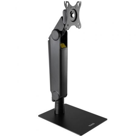 Soporte de Sobremesa para Monitor TooQ DB1741TN-B/ Giratorio/ Inclinable/ hasta 8kg - Frikibase
