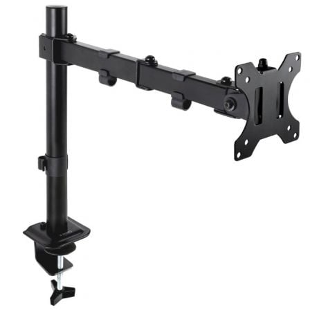 Soporte de Mesa para Monitor TooQ DB1801TN-B/ Giratorio/ Inclinable/ hasta 8kg - Frikibase