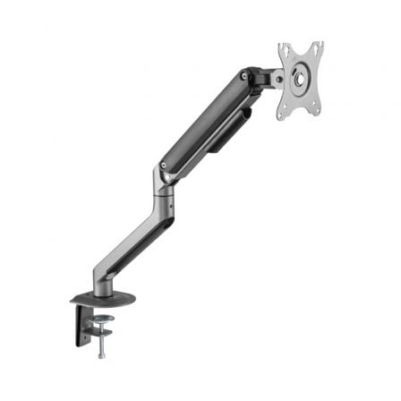 Soporte de Mesa para Monitor TooQ DB4032TNR-G/  Giratorio/ Inclinable/ hasta 9kg - Frikibase