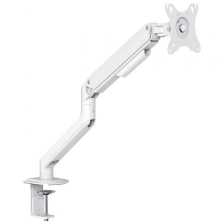 Soporte de Mesa para Monitor TooQ DB4032TNR-W/ Giratorio/ Inclinable/ hasta 9kg - Frikibase