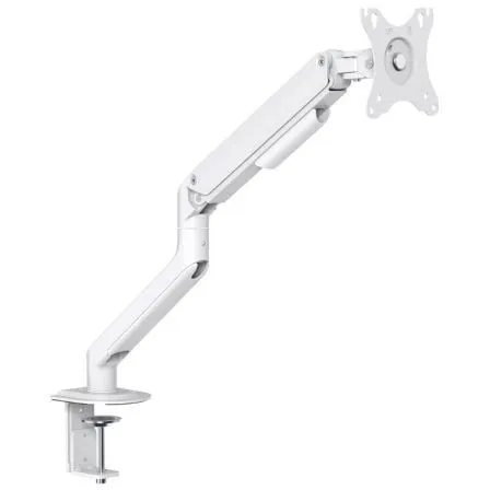 Soporte de Mesa para Monitor TooQ DB4032TNR-W/ Giratorio/ Inclinable/ hasta 9kg - Frikibase