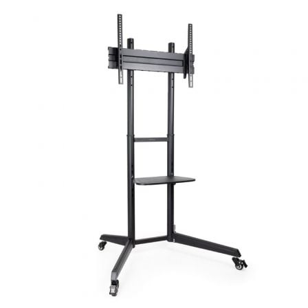 Soporte de Suelo Inclinable con Ruedas TooQ FS1170M-B para TV de 37-70"/ hasta 50kg - Frikibase