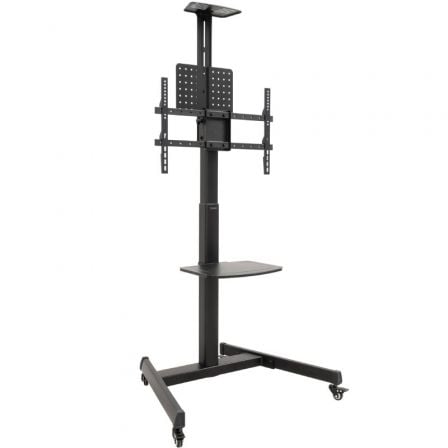 Soporte de Suelo Inclinable con Ruedas TooQ FS1184M-B para TV de 35-70"/ hasta 70kg - Frikibase