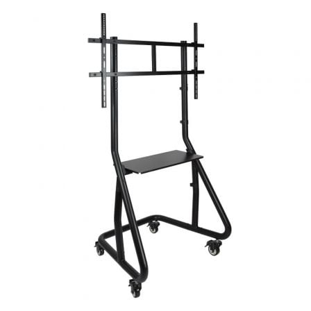 Soporte de Suelo con Ruedas TooQ FS20200M-B para TV de 60-105"/ hasta 100kg - Frikibase
