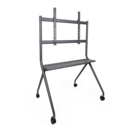 Soporte de Suelo con Ruedas TooQ FS20205M-B para TV de 50-86"/ hasta 120kg - Frikibase