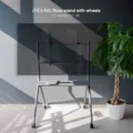 Soporte de Suelo con Ruedas TooQ FS20205M-B para TV de 50-86"/ hasta 120kg – imagen 5