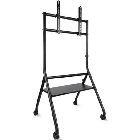 Soporte de Suelo con Ruedas Nivelable TooQ iDREAMS FS20206M-B para TV de 37-86"/ hasta 80kg - Frikibase
