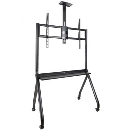 Soporte de Suelo con Ruedas TooQ FS20208M-B para TV de 55-100"/ hasta 120kg - Frikibase