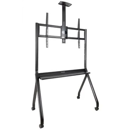 Soporte de Suelo con Ruedas TooQ FS20208M-B para TV de 55-100"/ hasta 120kg - Frikibase