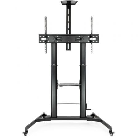Soporte de Suelo Inclinable/ Ajustable con Ruedas Tooq FS20400HM-B para TV de 60-100"/ hasta 100kg - Frikibase