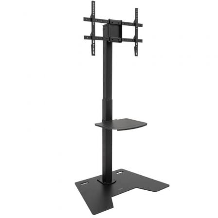 Soporte de Suelo Rotatorio/Ajustable TooQ FS2284M-B para TV de 37-70"/ hasta 70kg - Frikibase